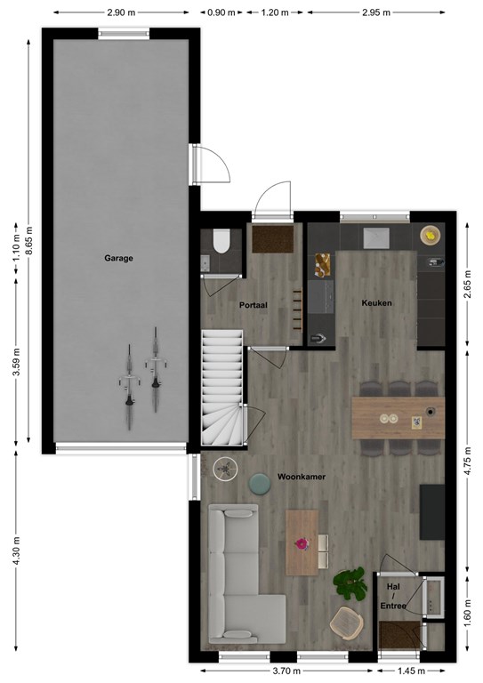 mediumsize floorplan